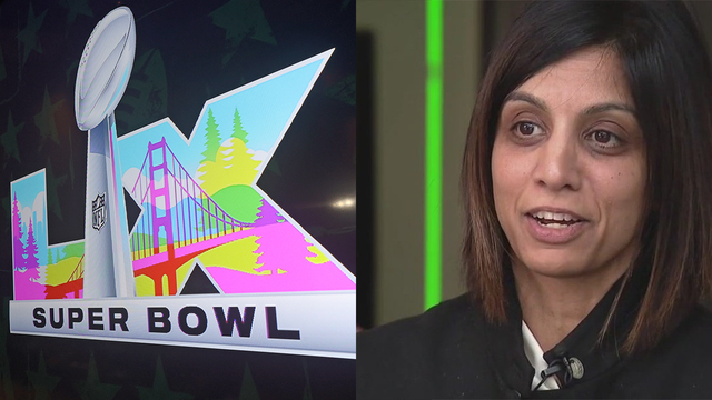 This woman brought the NBA All-Star game to the Bay Area. Next up, Super Bowl LX and FIFA World Cup