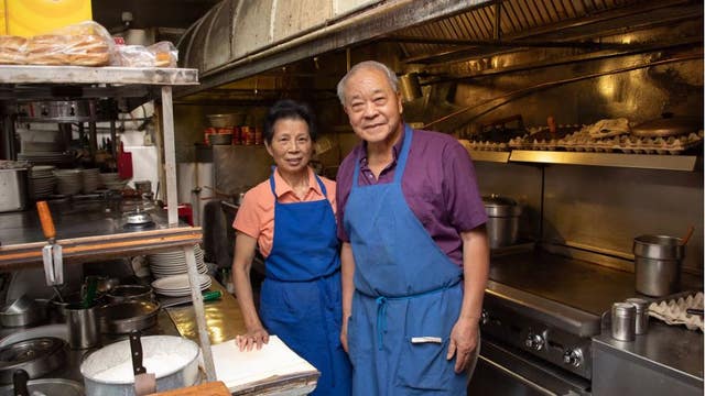 Oldest Chinese restaurant in California being sold