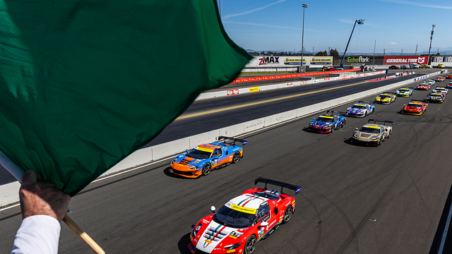 Sonoma Raceway raises over $67K with Ferrari Challenge North America