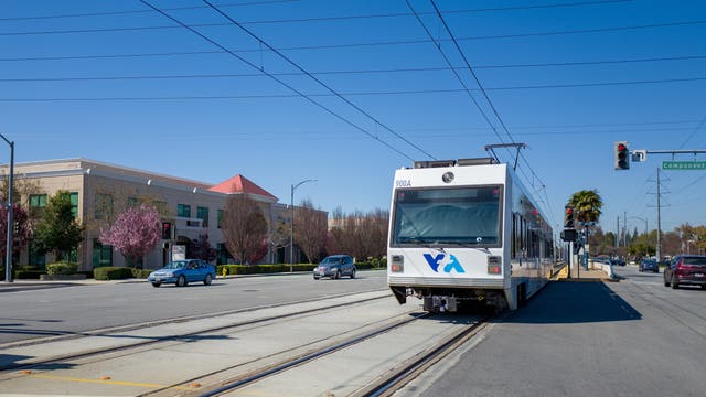 VTA bus service to resume; light rail remains suspended