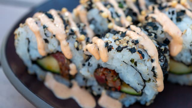 South Bay dine-and-dasher busted after skipping out on $1K in sushi bills