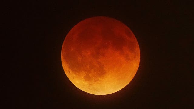 Total lunar eclipse will be visible from the Bay Area tonight. Here's how to stream