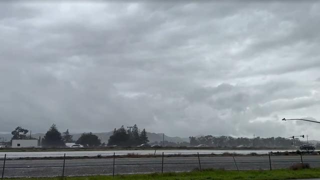 Severe thunderstorm warning issued for parts of Santa Clara County