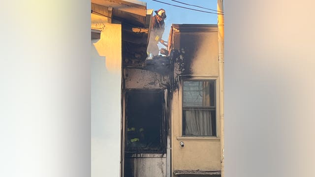 San Francisco house fire sends one person to hospital