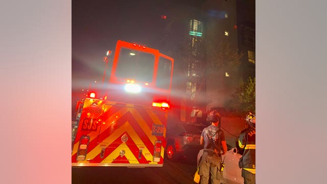 30 homes flooded after water pipe bursts in San Jose apartment building