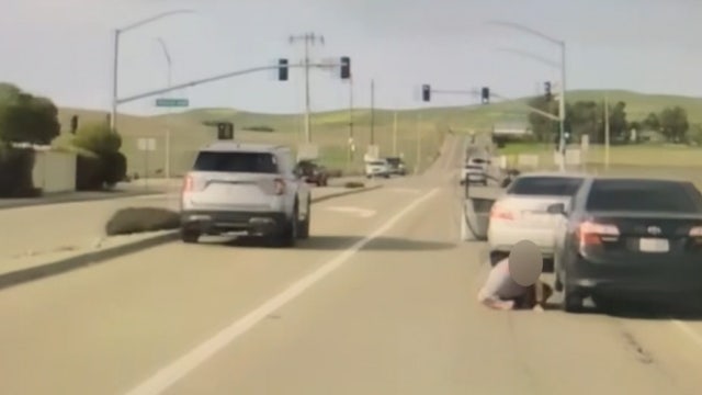Video shows driver opening fire on motorist in Livermore