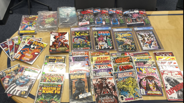 Livermore man arrested for comic shop burglary, stolen Legos case