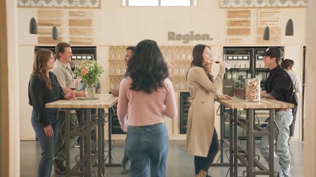 Completely free happy hour being offered at a Sonoma County wine bar