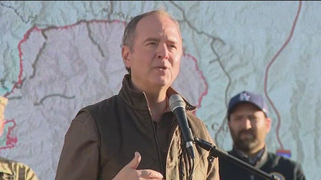 Sen. Schiff says his 1st bill will focus on wildfire relief and risks