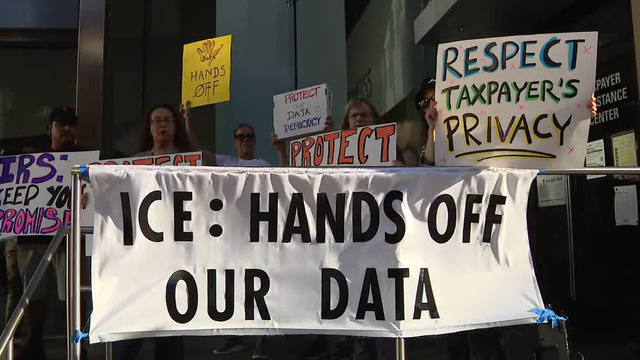 How potential IRS-ICE data sharing deal could impact the Bay Area