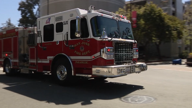 Gas leak reported in San Jose, PG&E at the scene