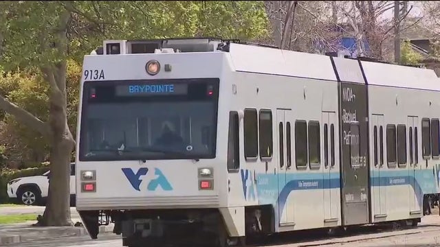 VTA riders relieved some light rail service restored