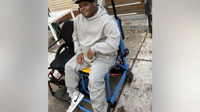 Oakland mom seeks help after her disabled son’s specialized chair was stolen