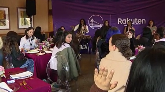 Warriors and Rakuten hold mentorship program for young women