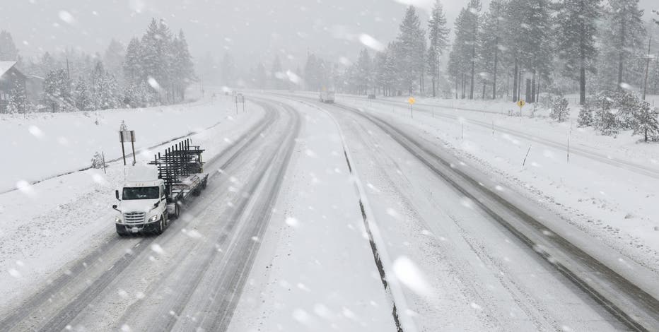 Winter storm warning issued near Lake Tahoe ahead of 'difficult to impossible' travel conditions