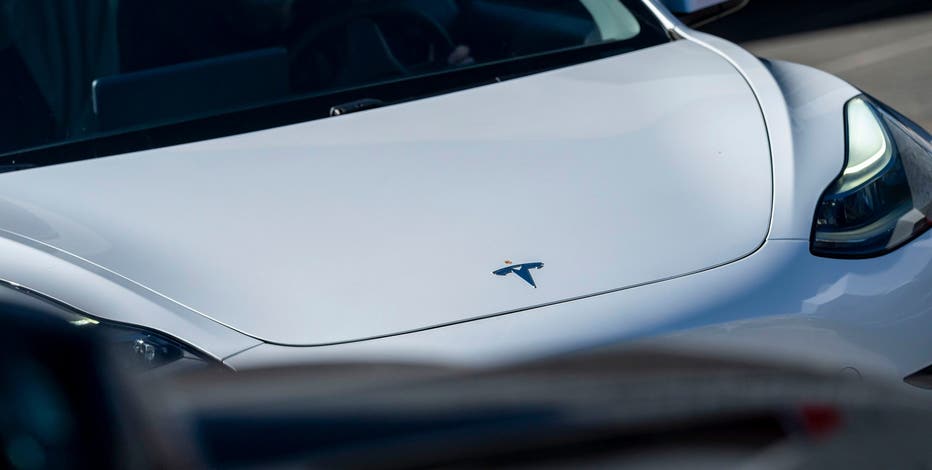 California man arrested after viral video shows him keying Tesla