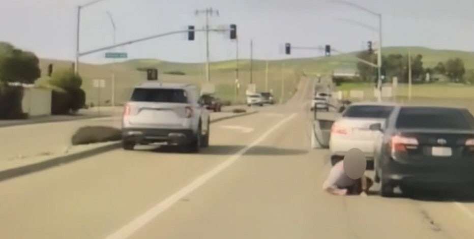 Video shows driver opening fire on motorist in Livermore