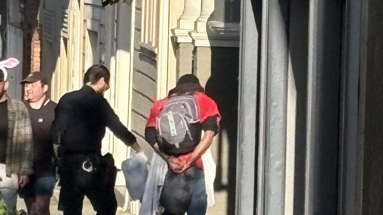 Man charged with assault in San Francisco Castro Easter Sunday