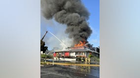 Carl's Jr. restaurant in Monterey burns down in fire