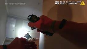 Video: Concord police fire 20 shots at son who attacked father with knife