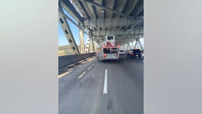 Bay Bridge EB lanes reopen following police activity, residual traffic expected