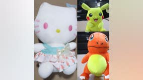 Counterfeit Hello Kitty, Pokémon toys seized at Port of SF: border patrol officials
