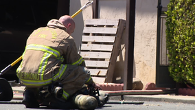 Pleasant Hill families displaced after apartment fire