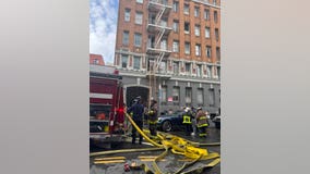 Dog dies in San Francisco Tenderloin fire, 1 person injured