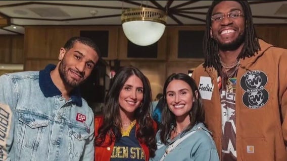 Golden State Warriors fan takes NBA fashion world by storm