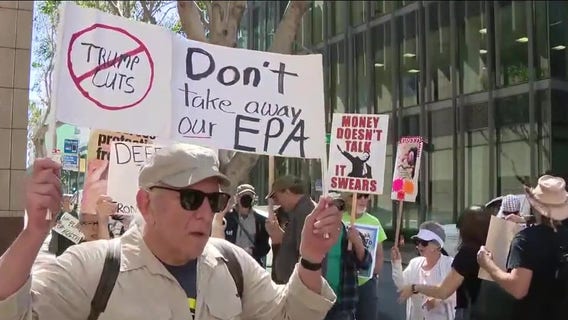 Contra Costa County's $19-million EPA grant abruptly canceled by Trump administration