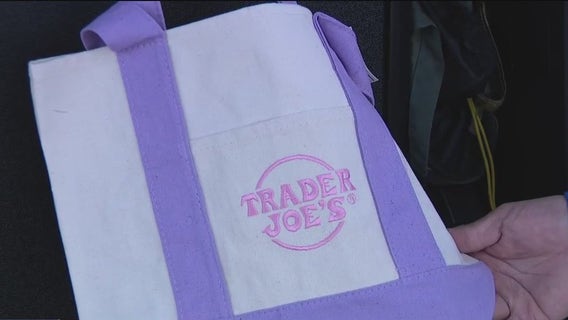 Trader Joe's pastel tote bag craze hits the Bay