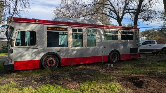 Out-of-service Muni bus listed for sale online