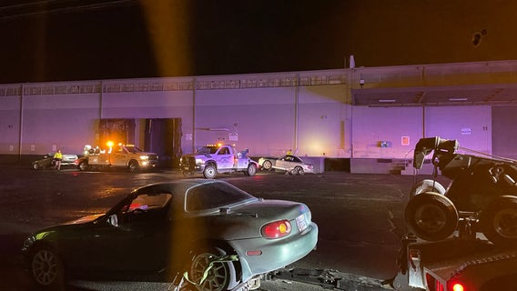 5 detained in connection to illegal sideshow in Benicia, 4 vehicles to be impounded