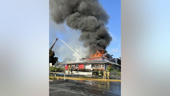 Carl's Jr. restaurant in Monterey burns down in fire