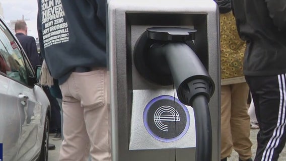 San Francisco unveils 1st EV curbside charging stations through grant program