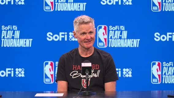 Warriors Coach Steve Kerr makes political statement with Harvard t-shirt