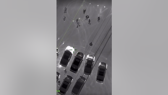 Suspect charged with child endangerment for bringing baby to San Leandro sideshow