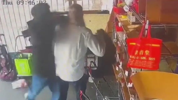 Man charged in attack on senior, worker at Oakland Chinatown market