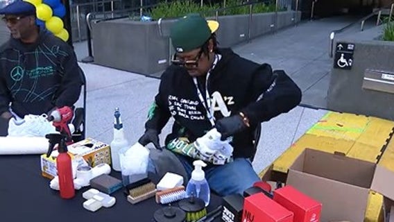 Sneaker heads show out at 'Sustainable Soles' event held in Thrive City