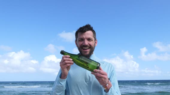Man connects with then-Bay Area teen who dropped a message in a bottle in the Atlantic a decade ago