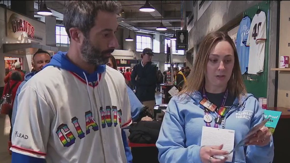 San Francisco health dept., nonprofit team up for overdose awareness at Giants game