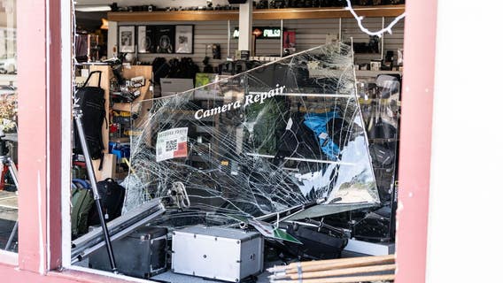 Historic North Bay camera shop damaged during break-in, $50K in merchandise stolen