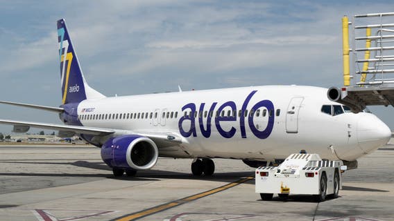 Avelo leaves Sonoma County airport to conduct ICE deportations