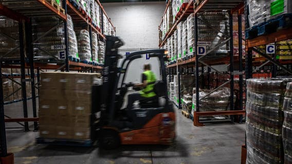 Windsor forklift operator crushed to death by pallet of wine