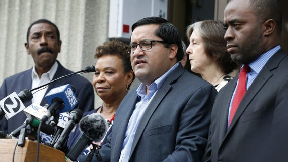 Climate activists miss East Bay state senator with Easter Sunday protest