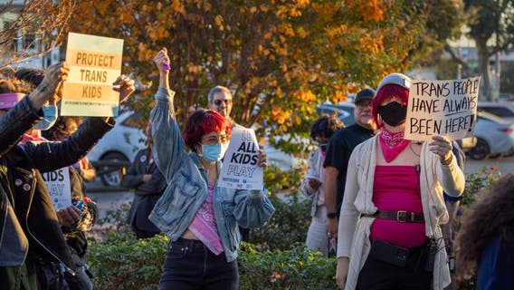 Battle over trans athletes’ participation in girls sports comes to California Capitol