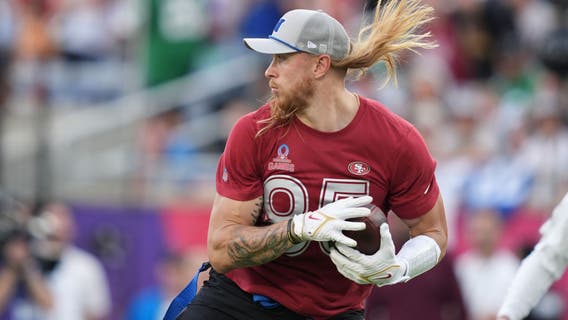 49ers' George Kittle signs 4-year extension for $76.4M