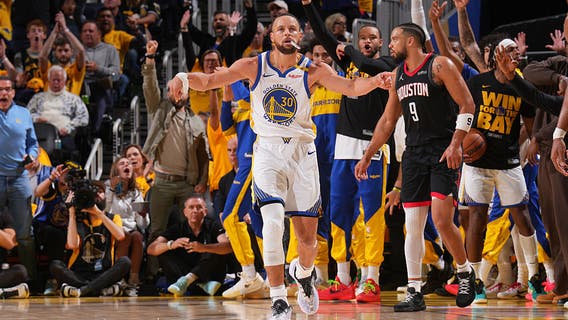 NBA playoff games: Warriors vs. Rockets in Game 4