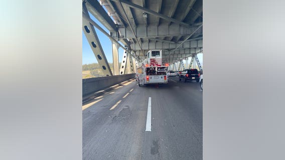 Bay Bridge EB lanes reopen following police activity, residual traffic expected