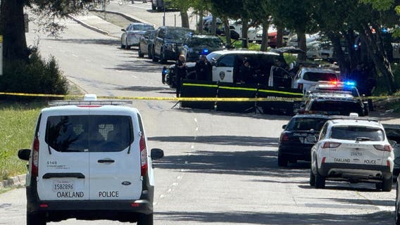 Police investigating homicide near Oakland schools